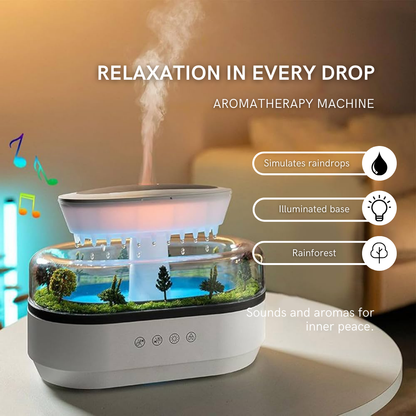 Humidifier with Rainforest Effect