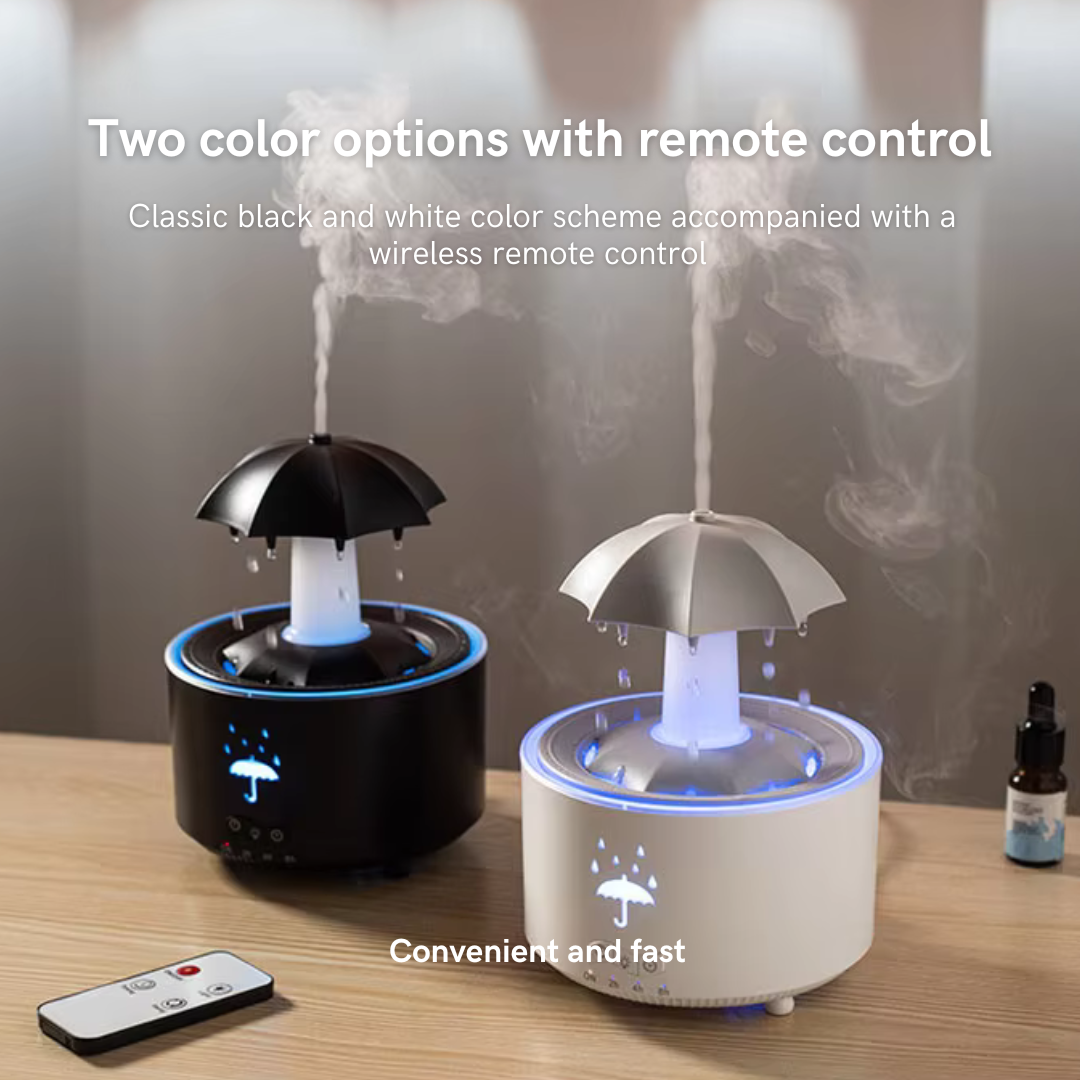 Rain-Effect Relaxing Diffuser