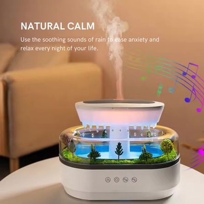 Humidifier with Rainforest Effect