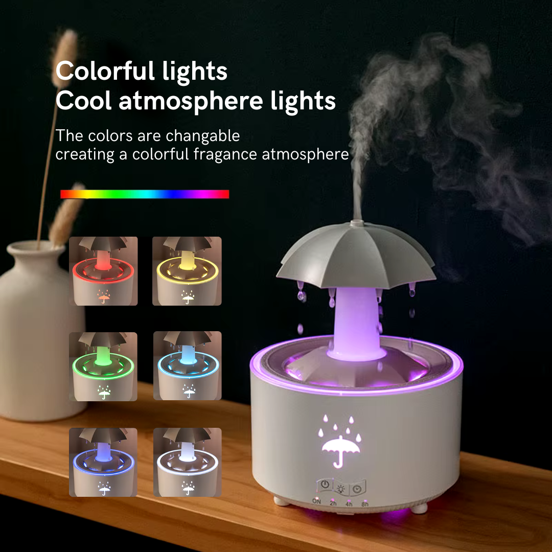 Rain-Effect Relaxing Diffuser