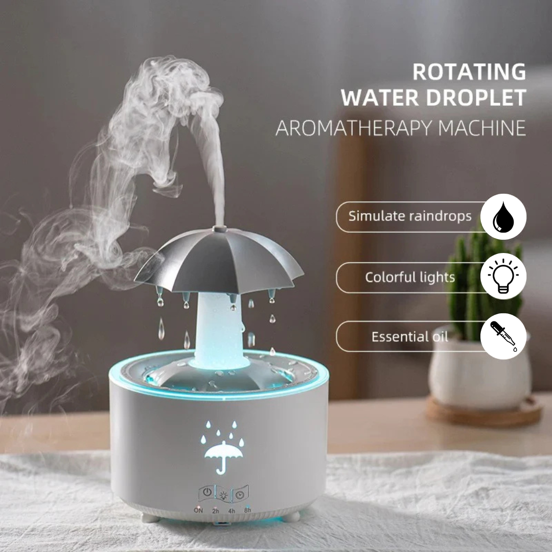 Rain-Effect Relaxing Diffuser