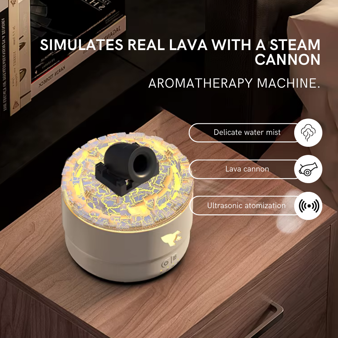 Lava-Cannon Effect Diffuser