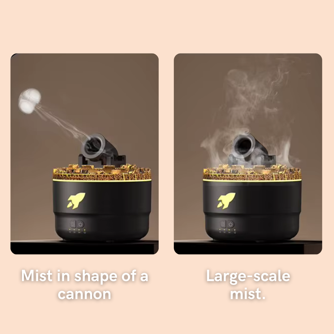 Lava-Cannon Effect Diffuser