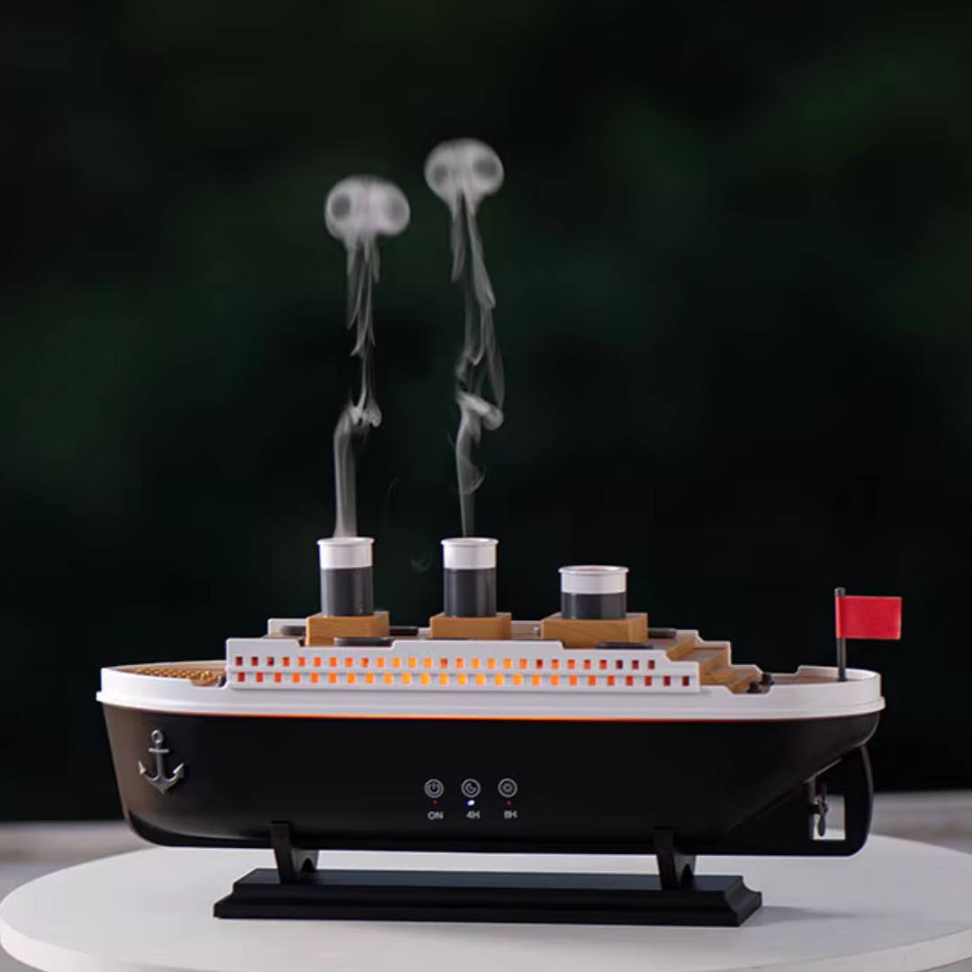 Relaxing Ship Humidifier