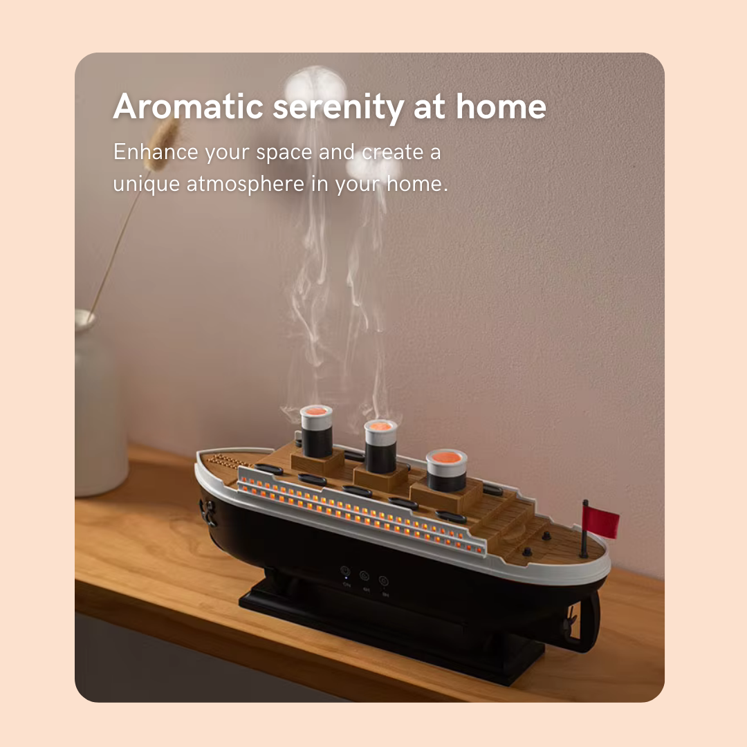 Relaxing Ship Humidifier