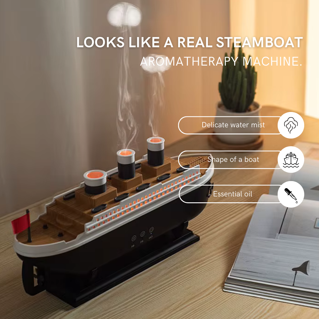 Relaxing Ship Humidifier