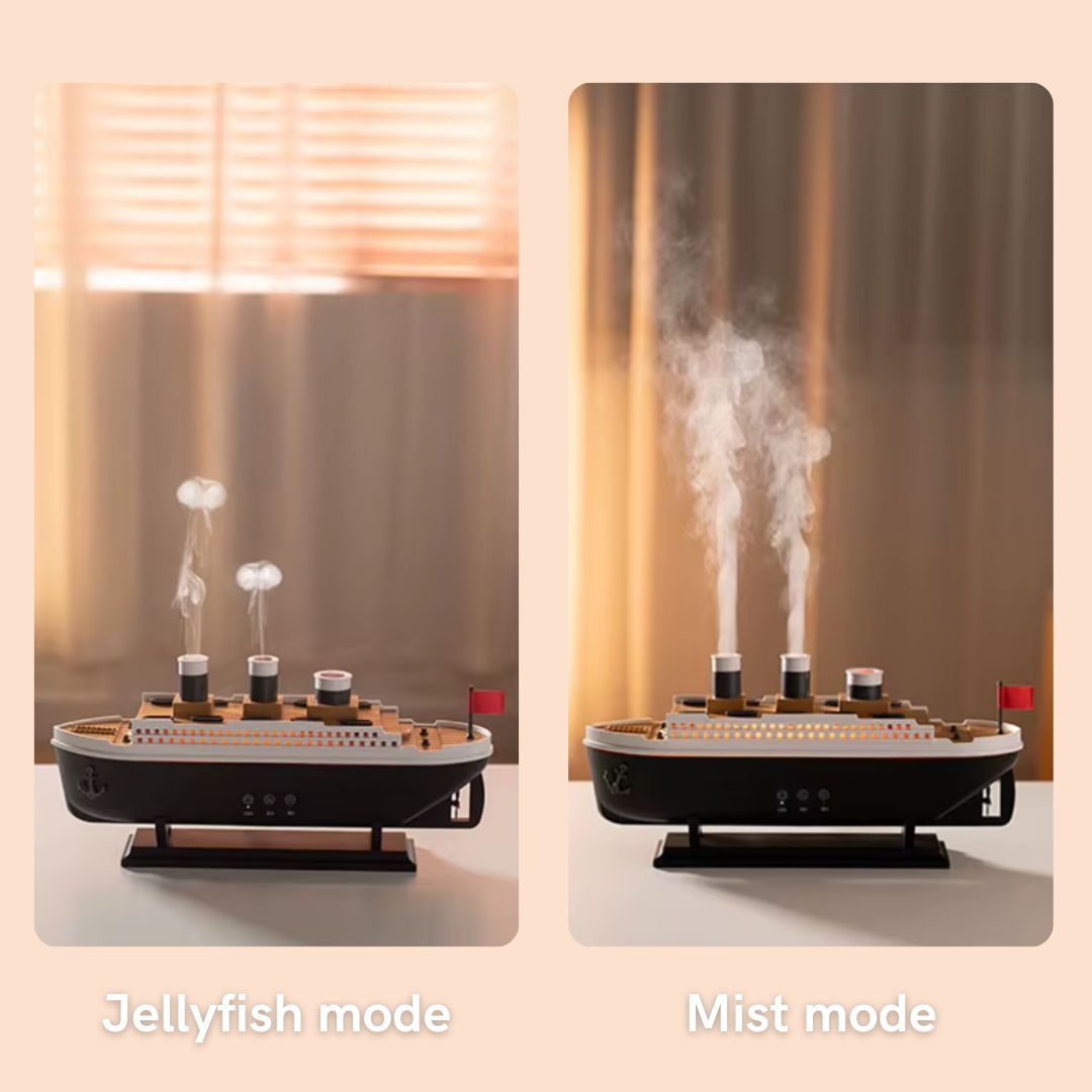 Relaxing Ship Humidifier