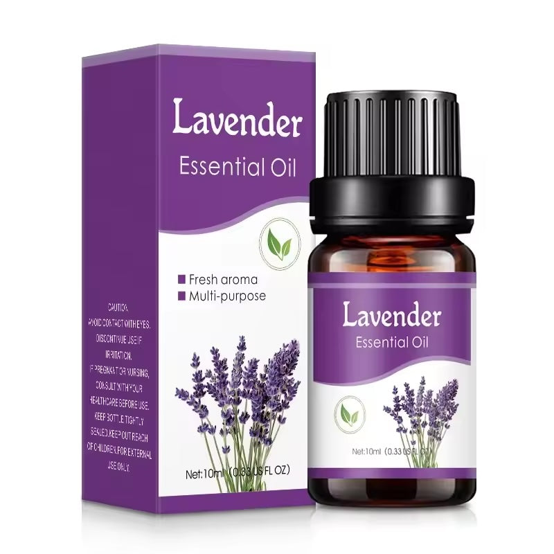 Essential Oils for Relaxation and Atmosphere