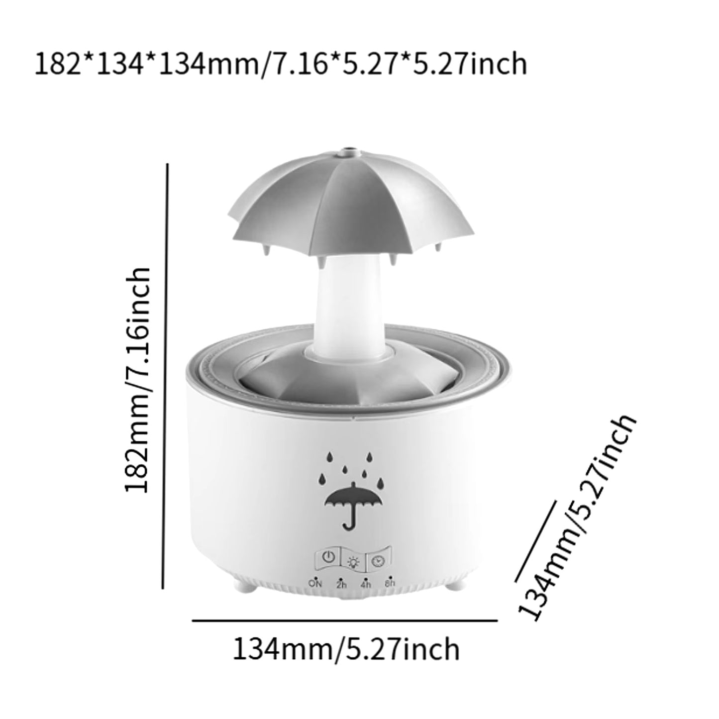 Rain-Effect Relaxing Diffuser