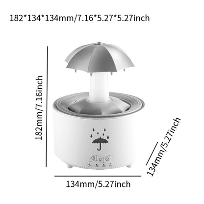 Rain-Effect Relaxing Diffuser